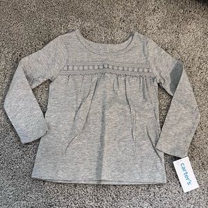 Carter’s Long Sleeve Top | NWT